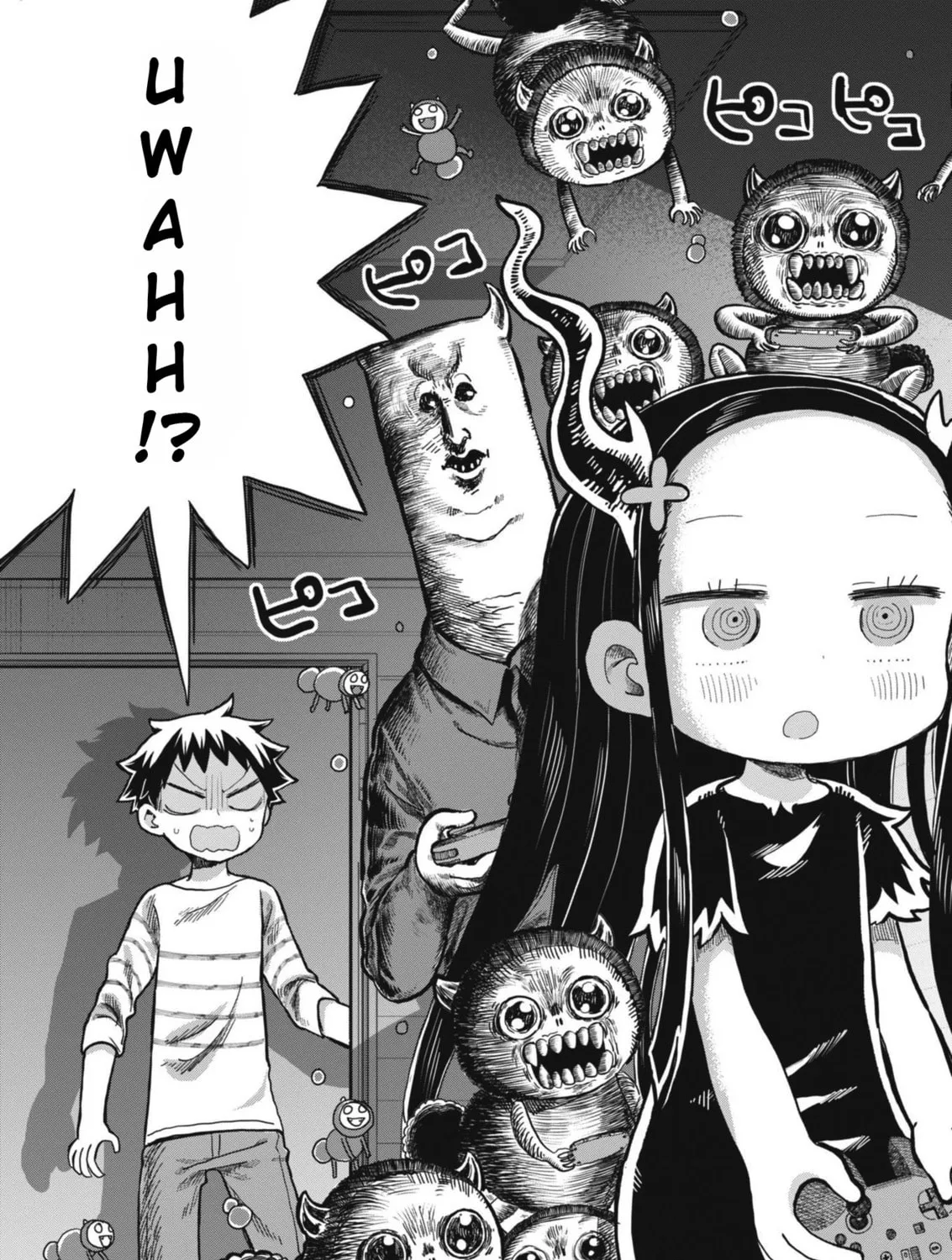Boku no Mana Musume Chapter 8 page 21 - 