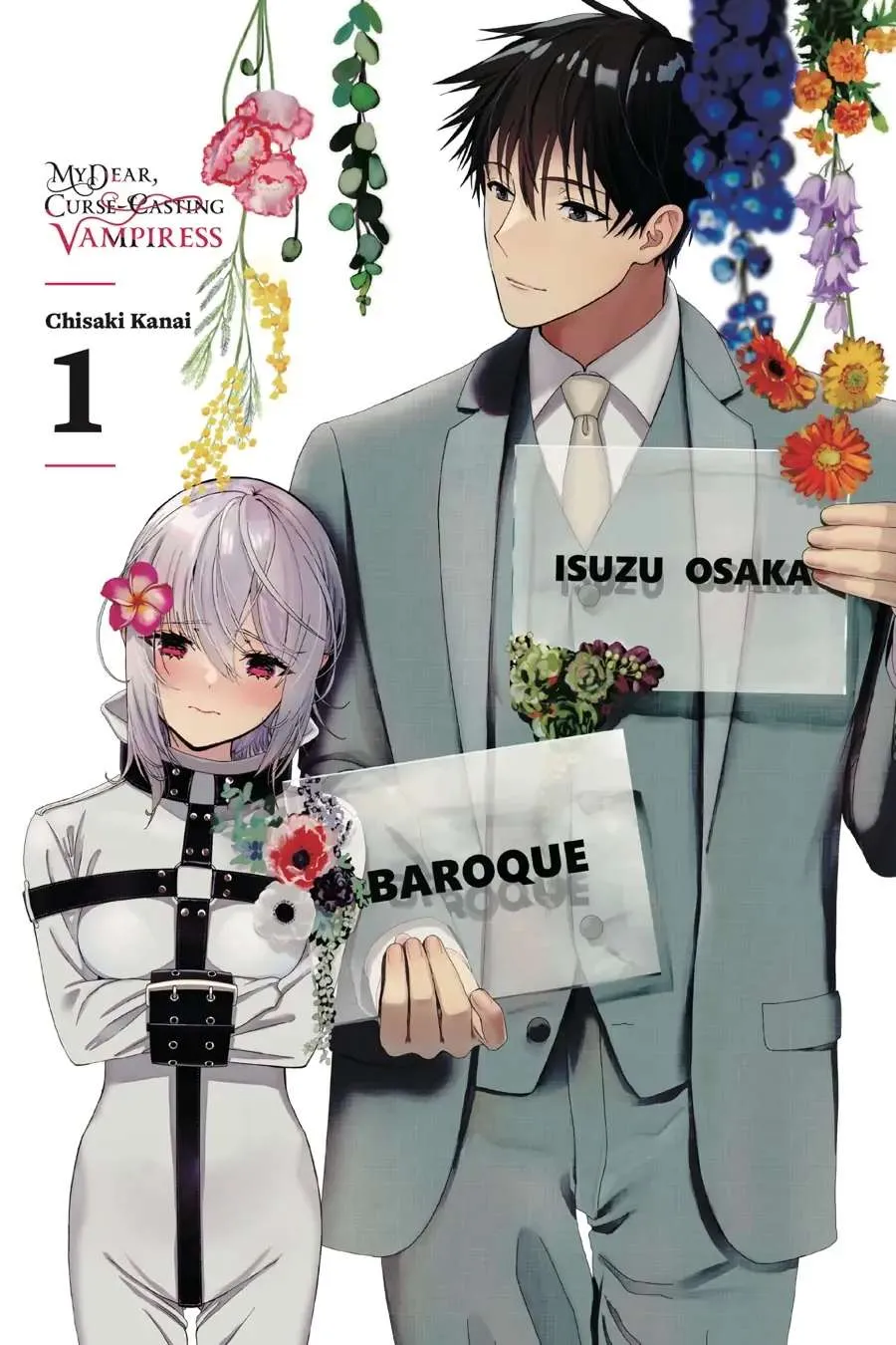 Boku no Noroi no Kyuuketsuki Chapter 1 page 3 - 