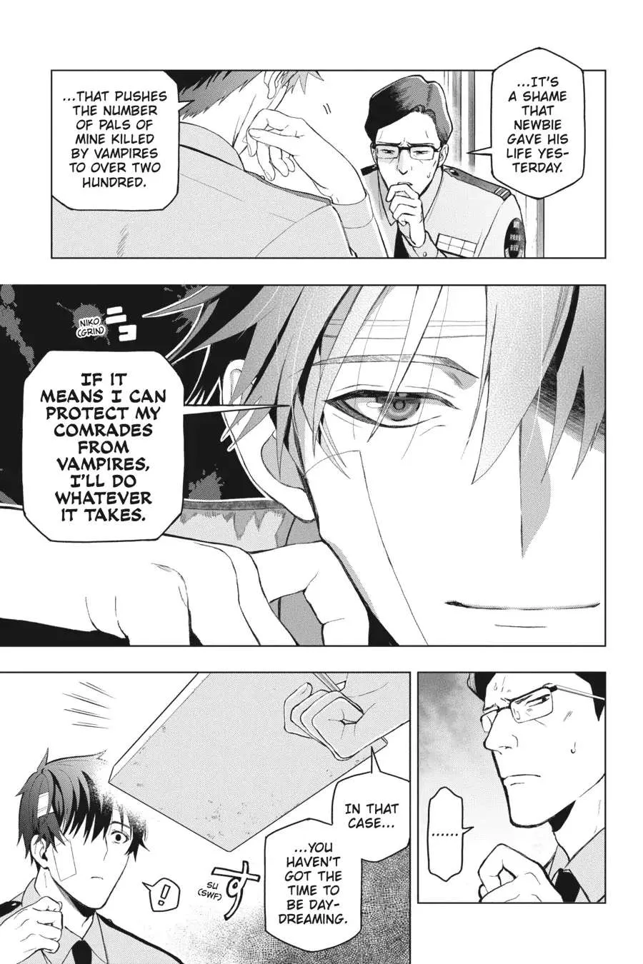 Boku no Noroi no Kyuuketsuki Chapter 1 page 21 - 
