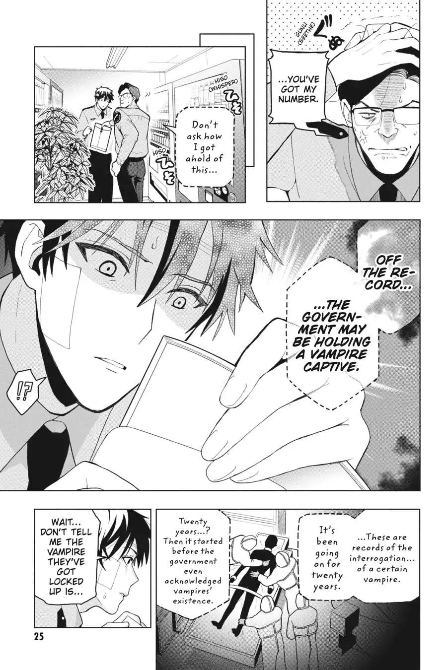 Boku no Noroi no Kyuuketsuki Chapter 1 page 25 - 