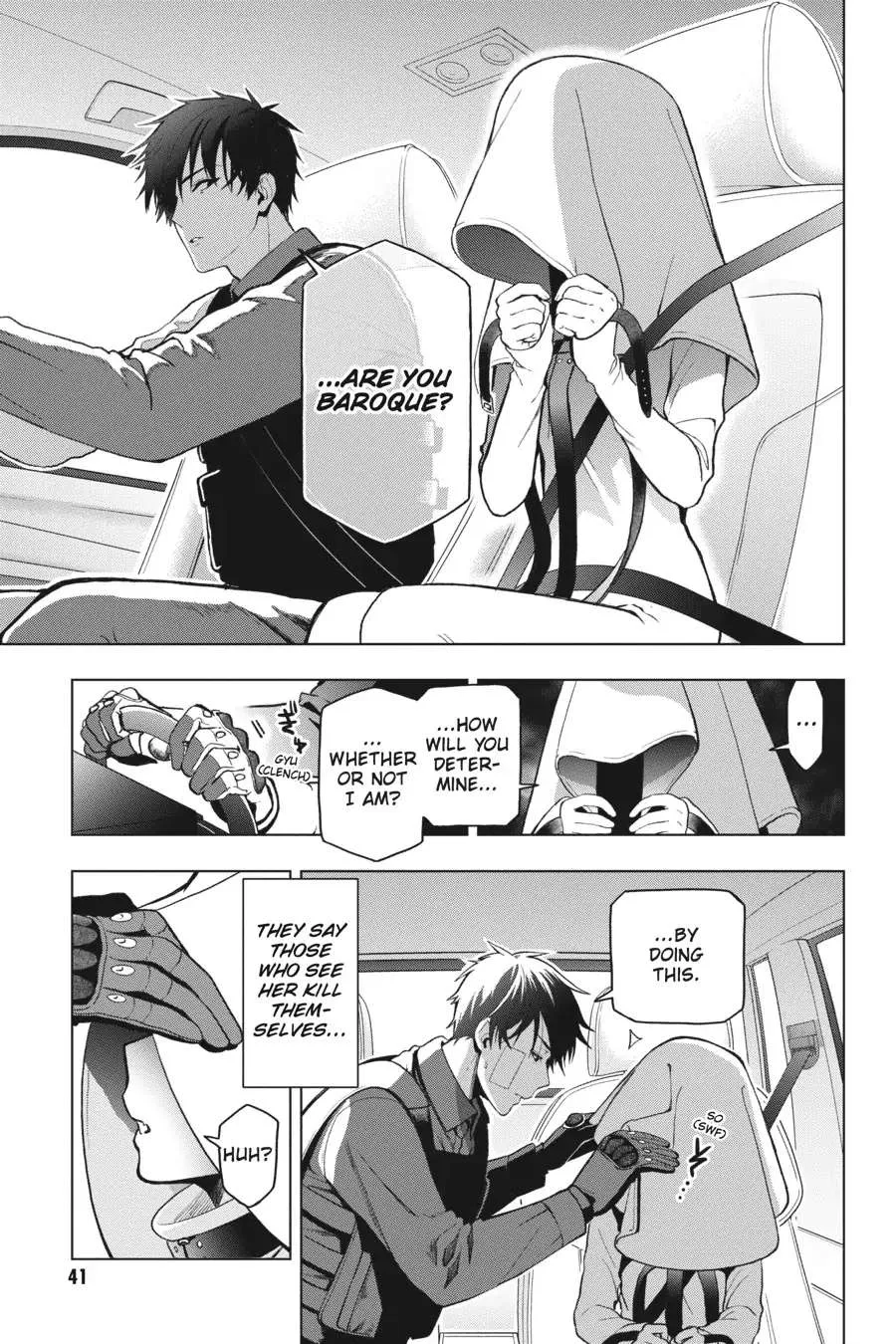 Boku no Noroi no Kyuuketsuki Chapter 1 page 41 - 