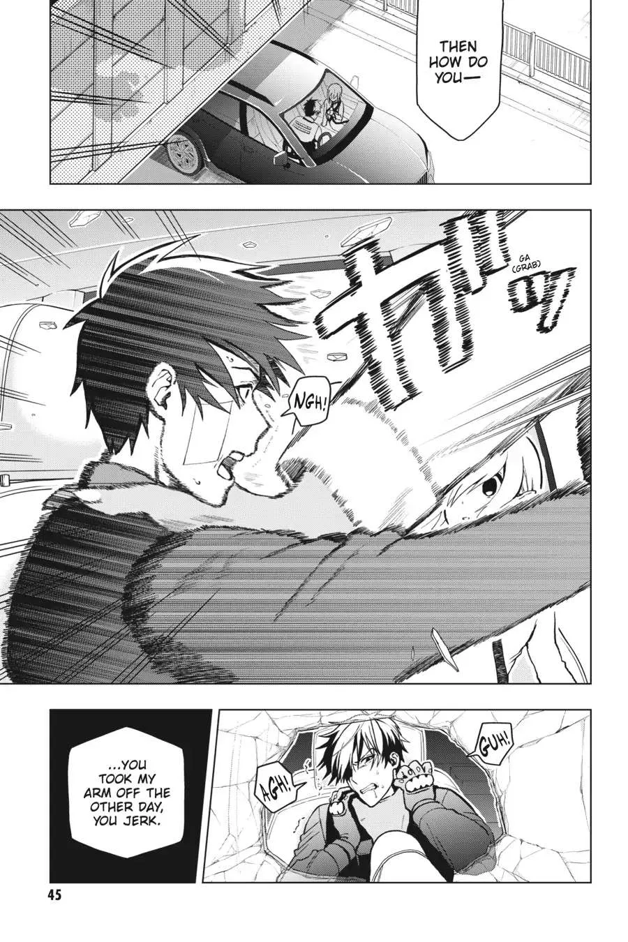 Boku no Noroi no Kyuuketsuki Chapter 1 page 45 - 