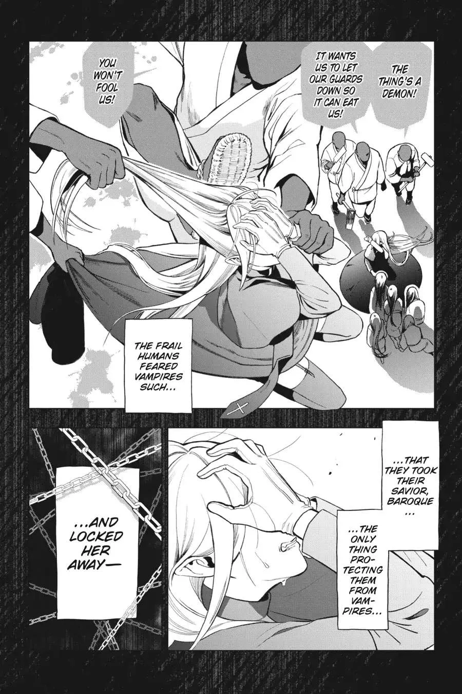 Boku no Noroi no Kyuuketsuki Chapter 1 page 7 - 