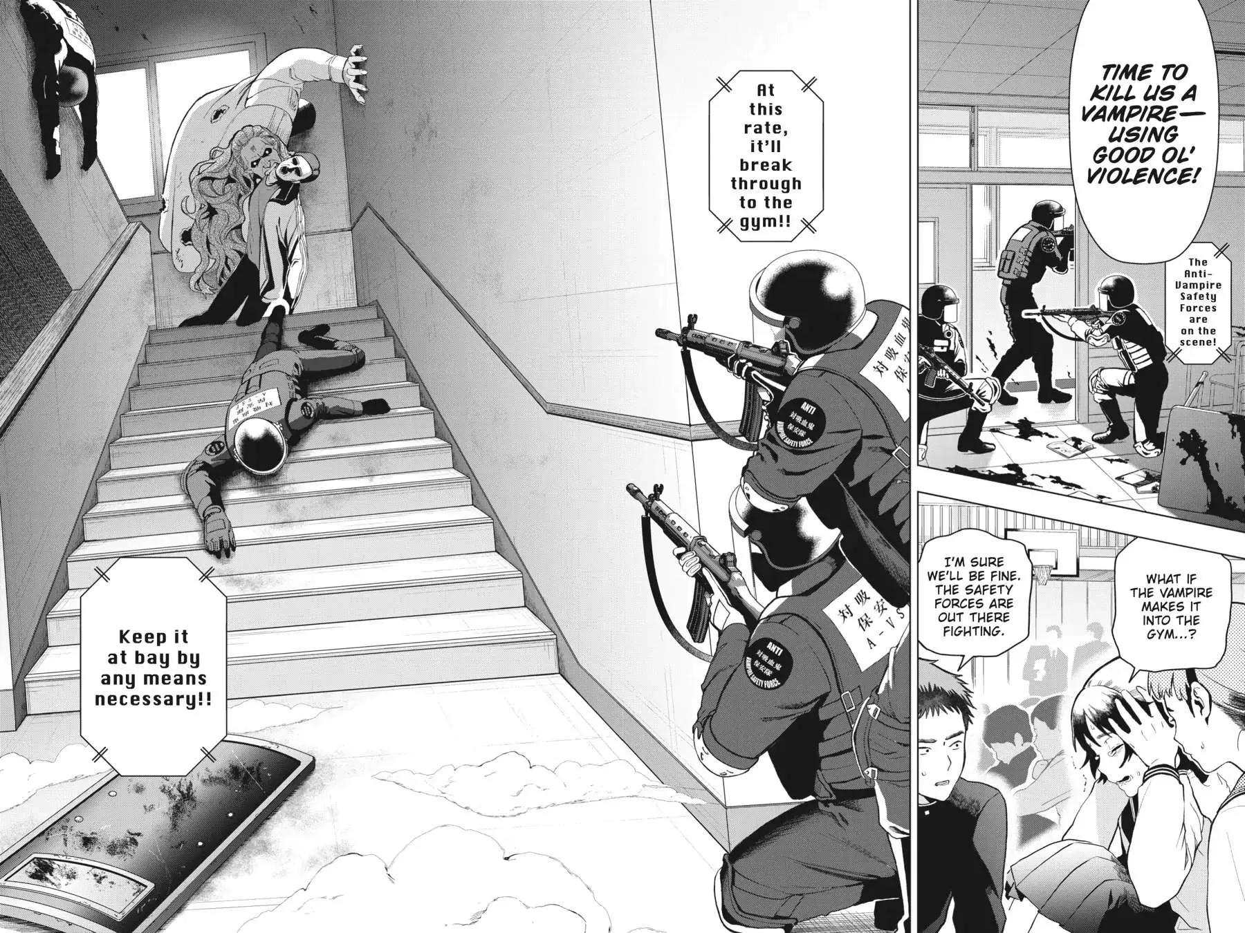 Boku no Noroi no Kyuuketsuki Chapter 1 page 9 - 