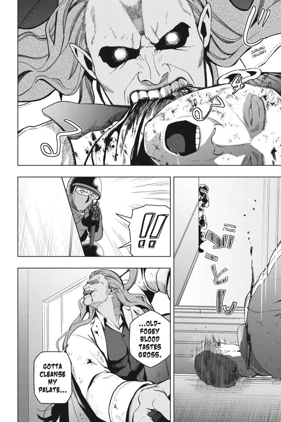 Boku no Noroi no Kyuuketsuki Chapter 1 page 10 - 