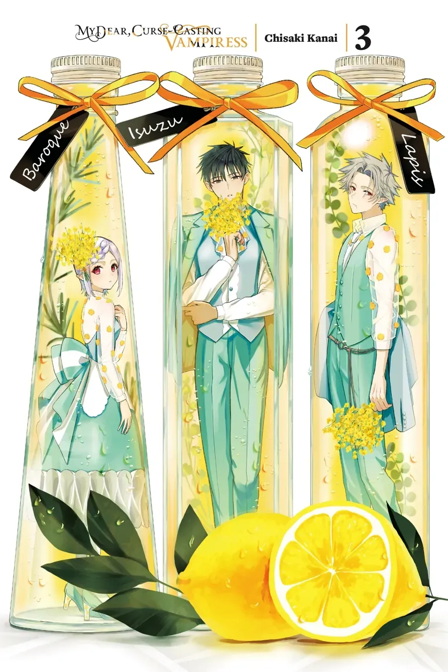 Boku no Noroi no Kyuuketsuki Chapter 10 page 3 - 