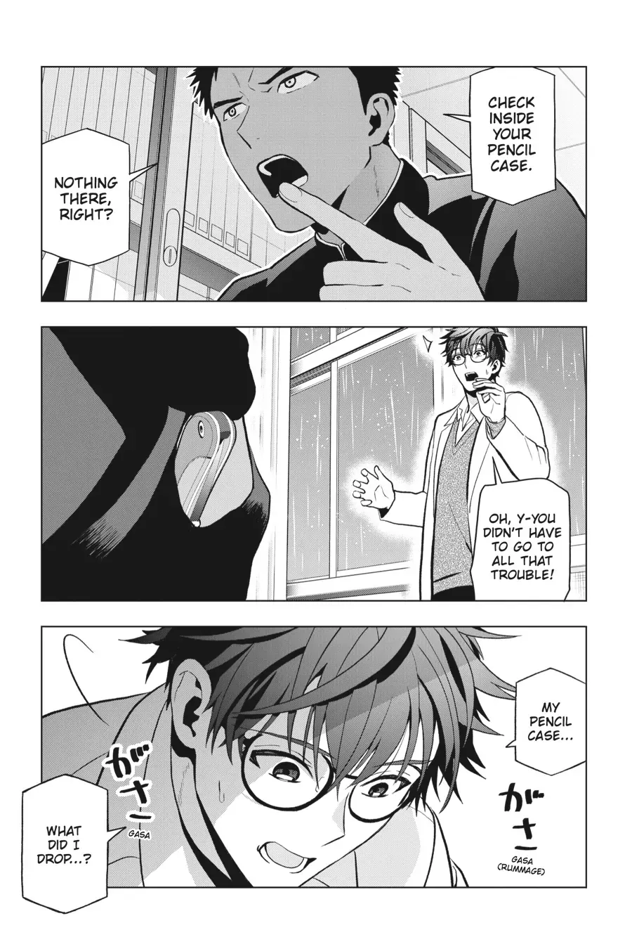 Boku no Noroi no Kyuuketsuki Chapter 10 page 29 - 