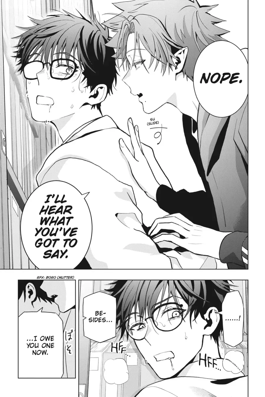 Boku no Noroi no Kyuuketsuki Chapter 10 page 37 - 