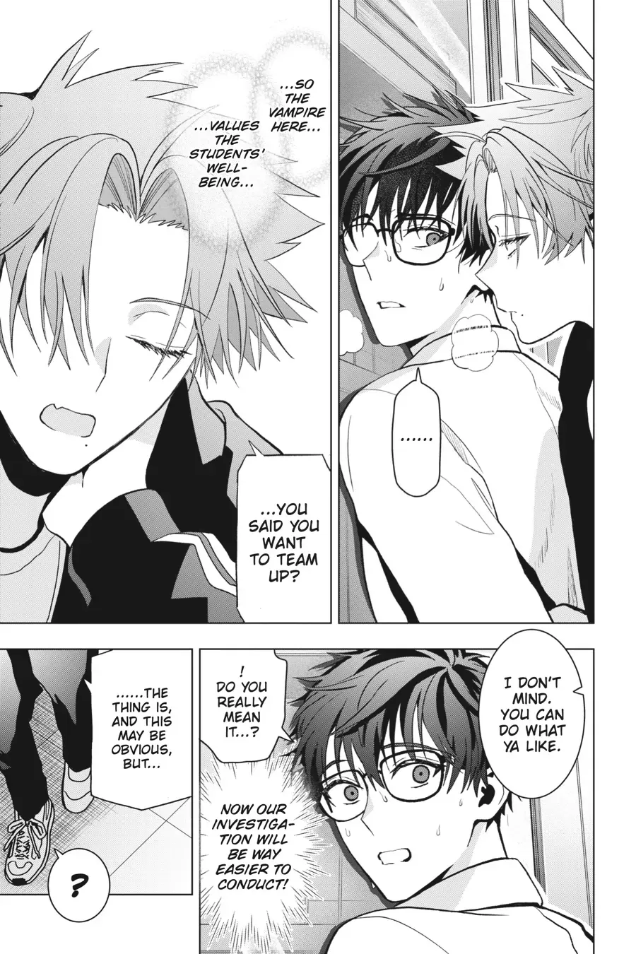 Boku no Noroi no Kyuuketsuki Chapter 10 page 39 - 
