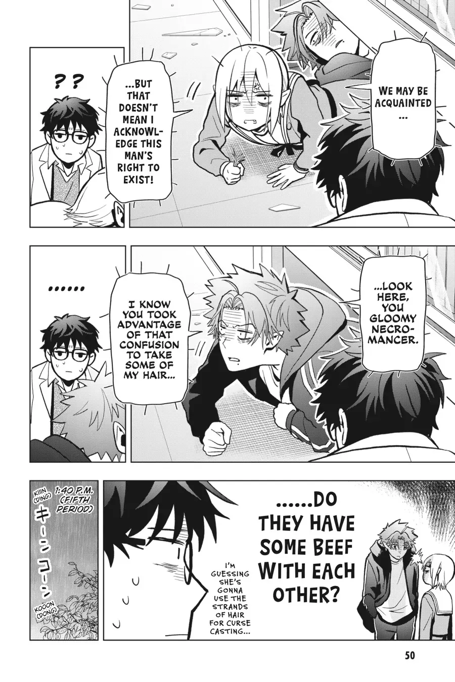 Boku no Noroi no Kyuuketsuki Chapter 11 page 12 - 
