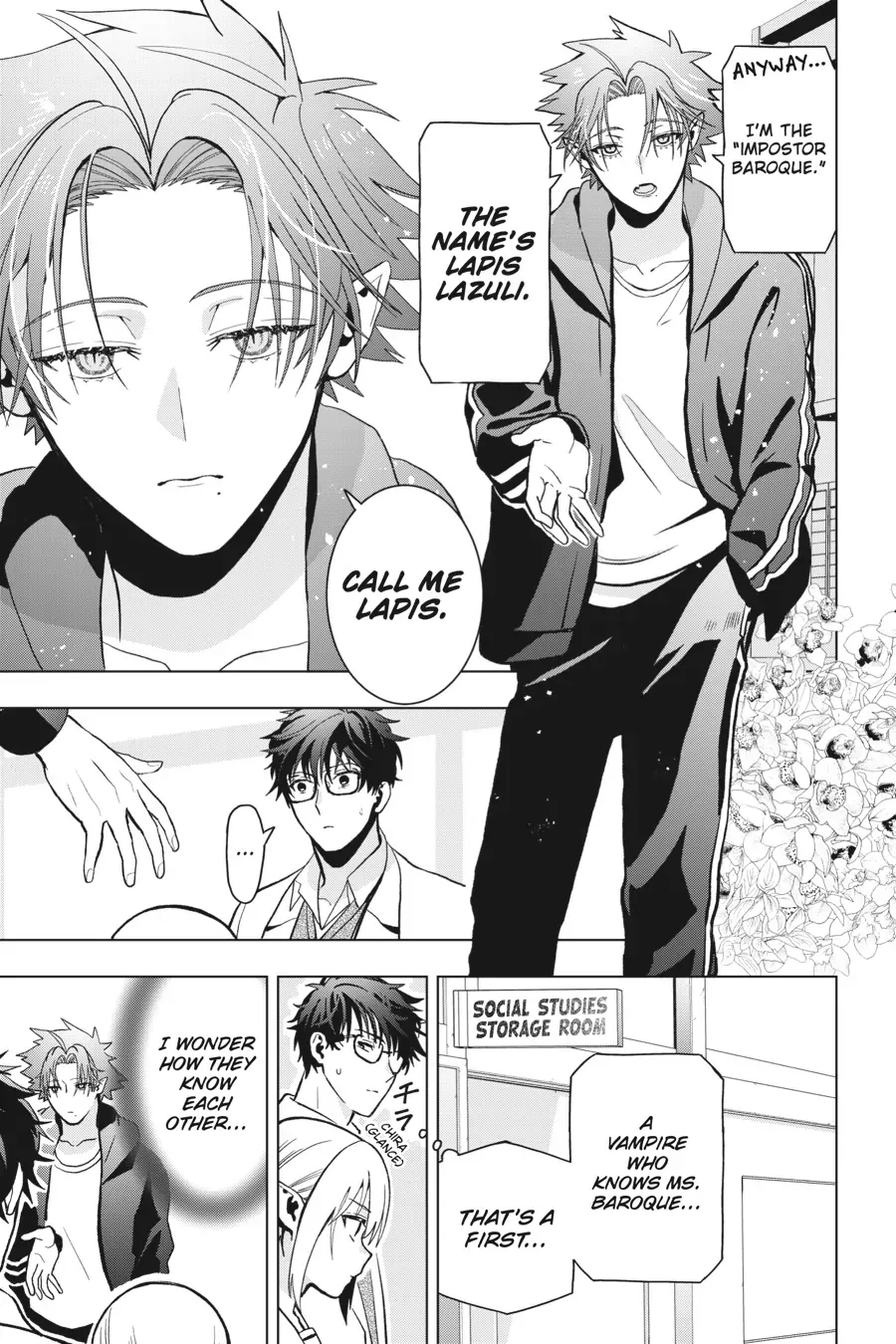 Boku no Noroi no Kyuuketsuki Chapter 11 page 13 - 