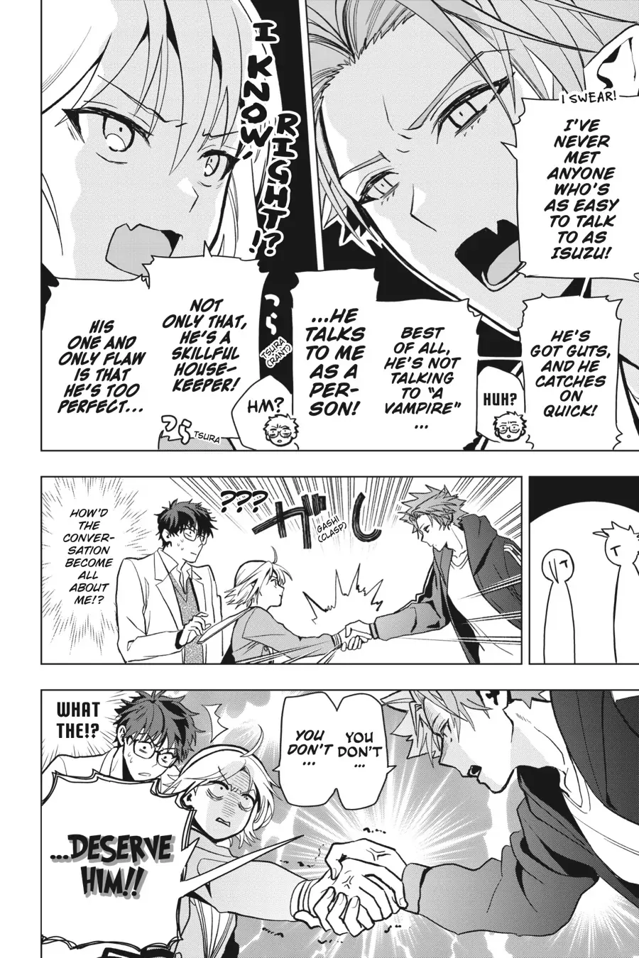 Boku no Noroi no Kyuuketsuki Chapter 11 page 16 - 