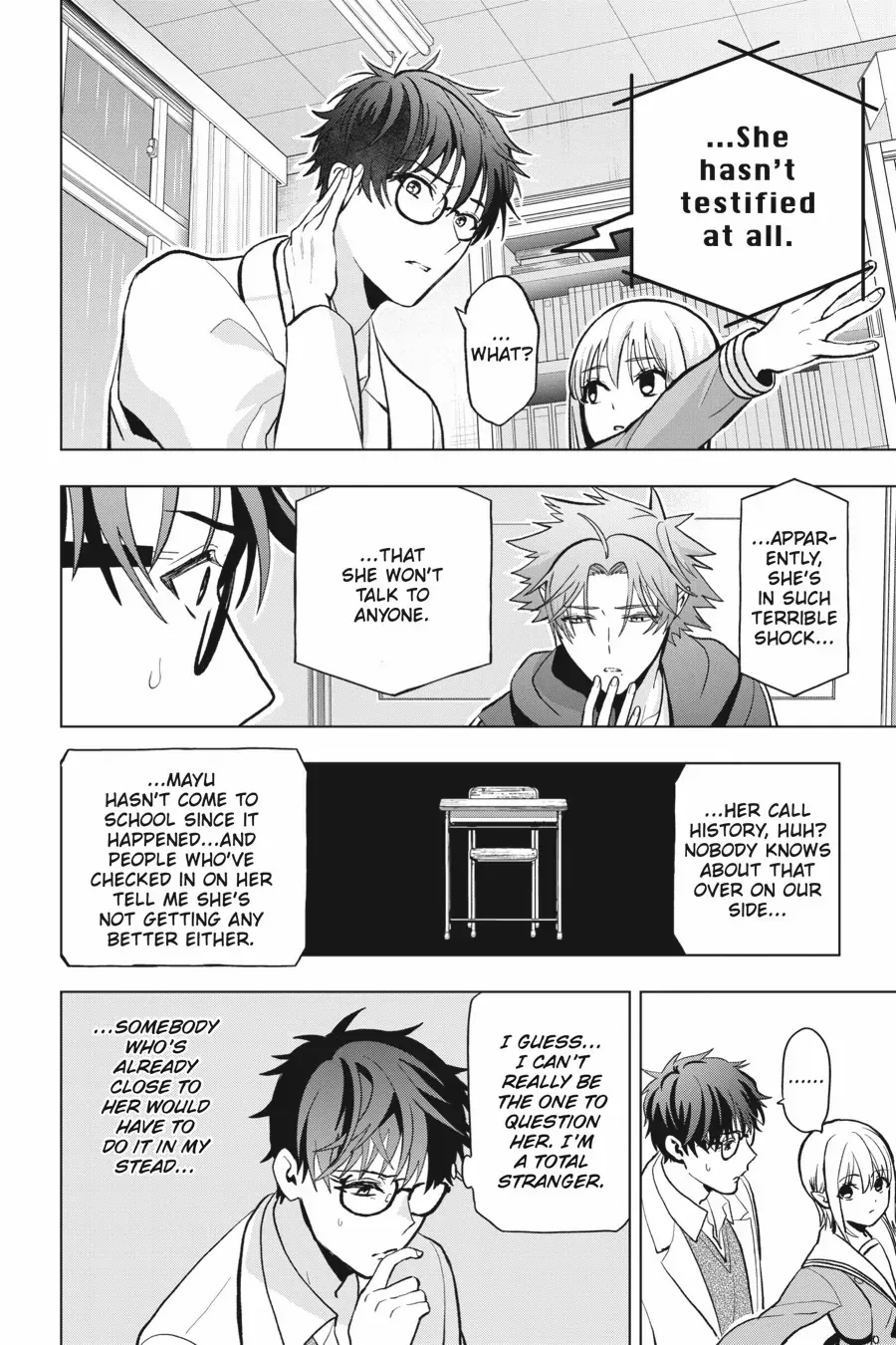 Boku no Noroi no Kyuuketsuki Chapter 11 page 20 - 