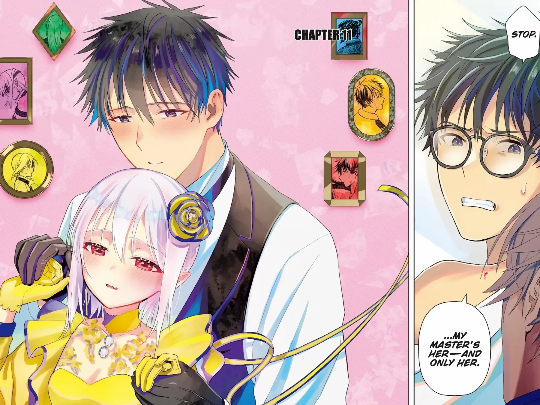 Boku no Noroi no Kyuuketsuki Chapter 11 page 3 - 