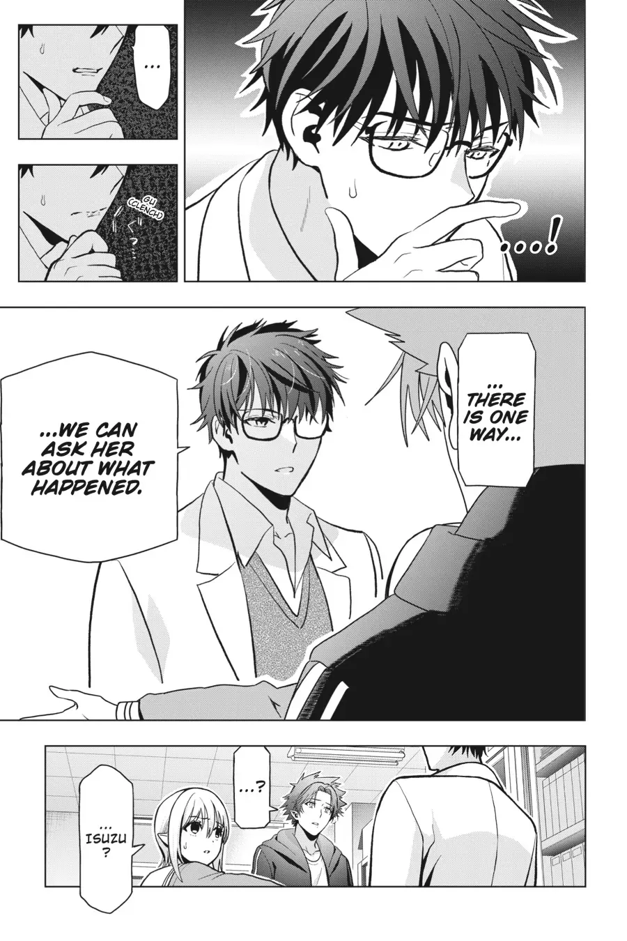 Boku no Noroi no Kyuuketsuki Chapter 11 page 21 - 