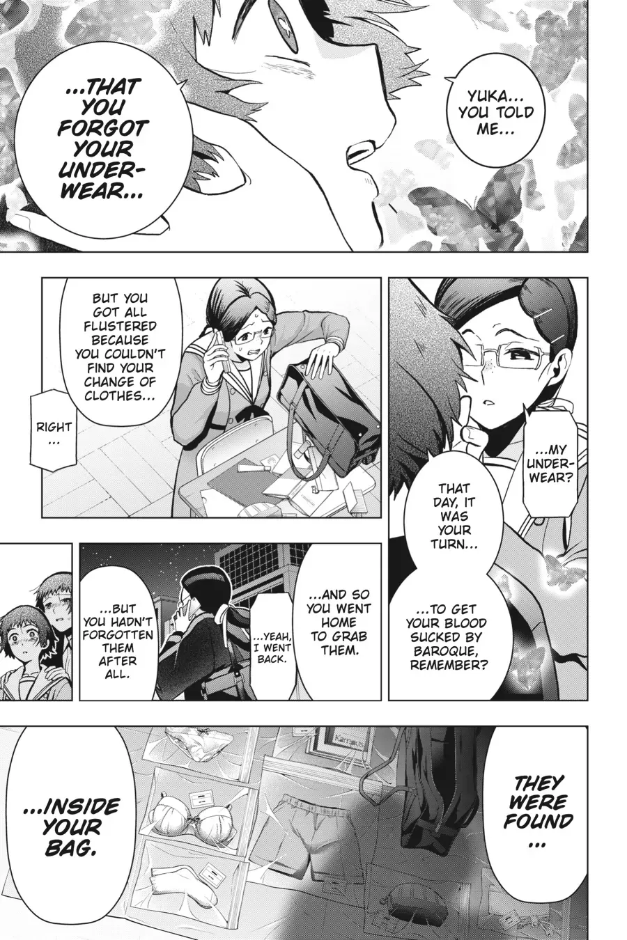 Boku no Noroi no Kyuuketsuki Chapter 11 page 31 - 