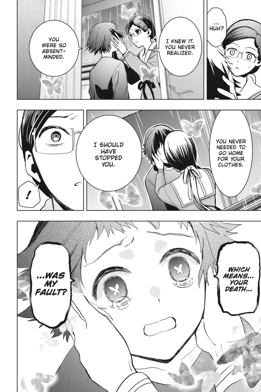 Boku no Noroi no Kyuuketsuki Chapter 11 page 32 - 
