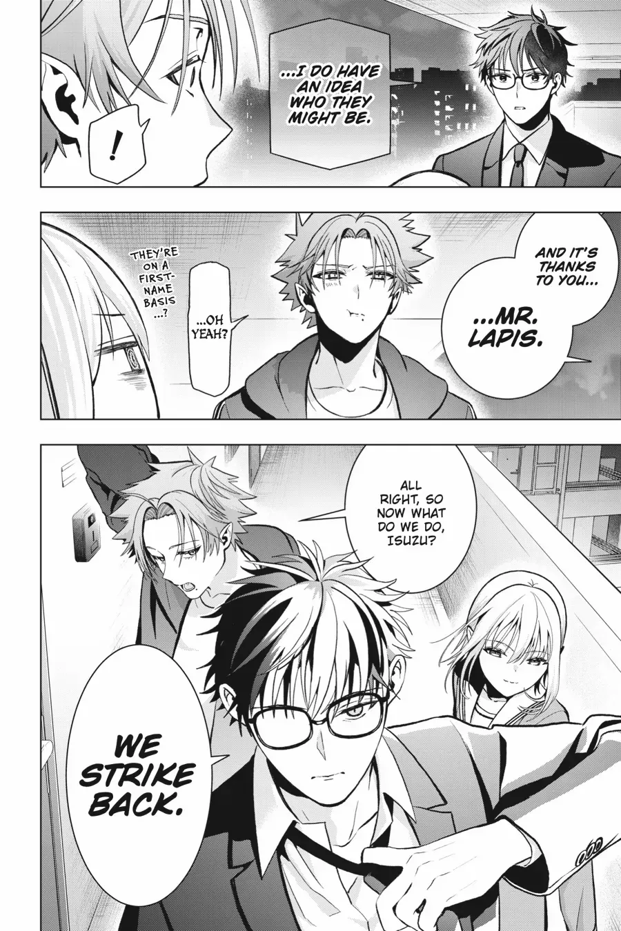 Boku no Noroi no Kyuuketsuki Chapter 11 page 36 - 