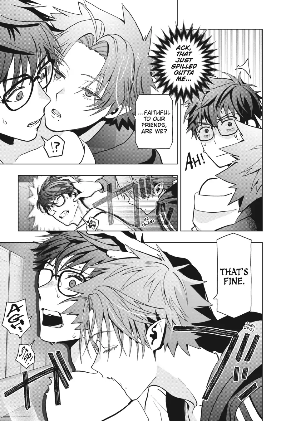 Boku no Noroi no Kyuuketsuki Chapter 11 page 5 - 