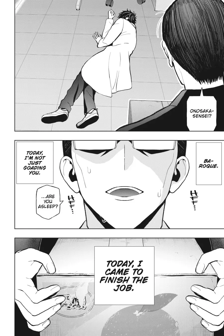 Boku no Noroi no Kyuuketsuki Chapter 12 page 14 - 