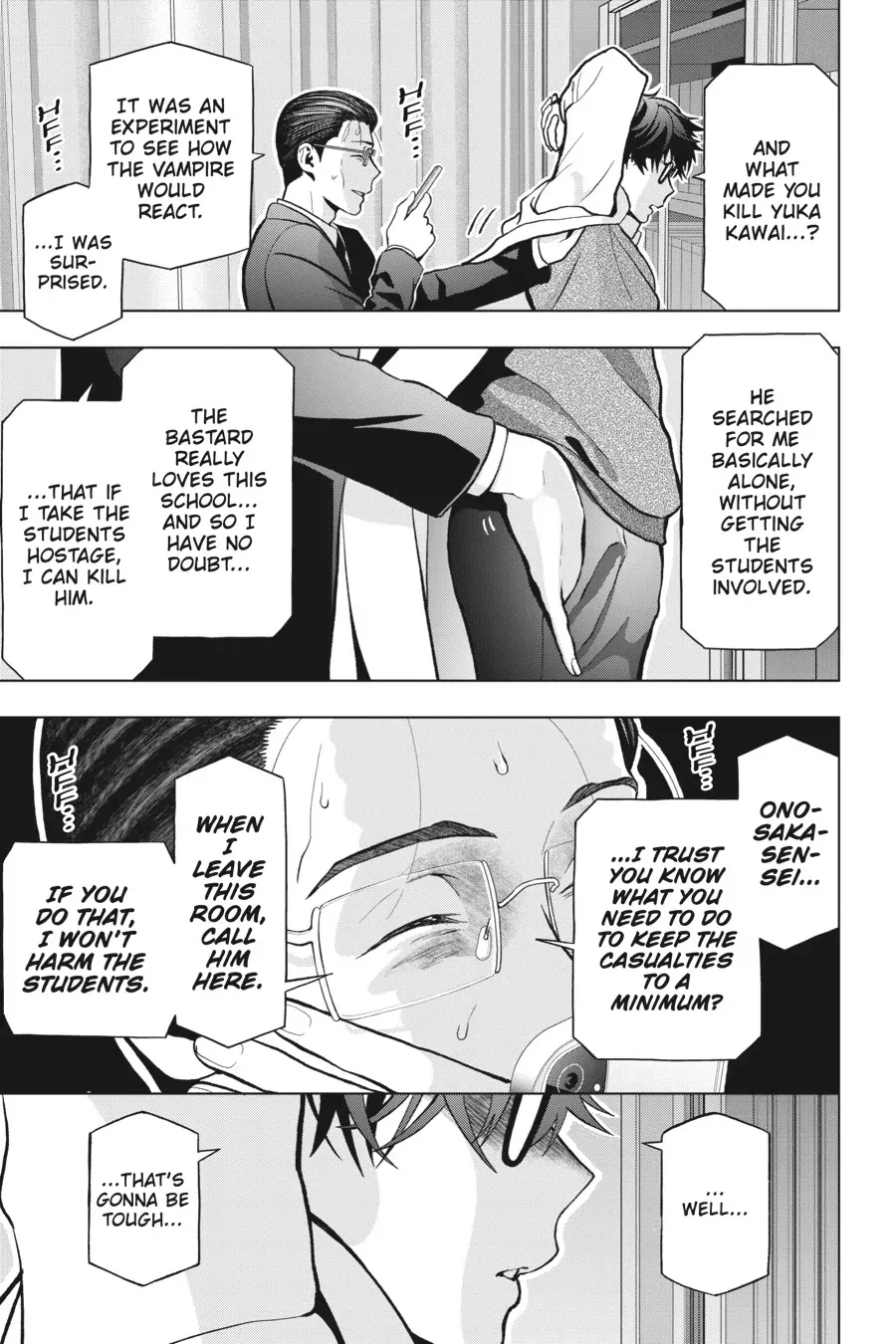 Boku no Noroi no Kyuuketsuki Chapter 12 page 21 - 