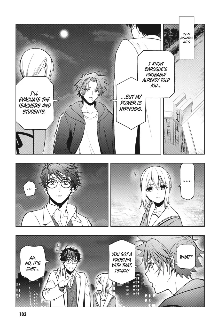 Boku no Noroi no Kyuuketsuki Chapter 12 page 29 - 