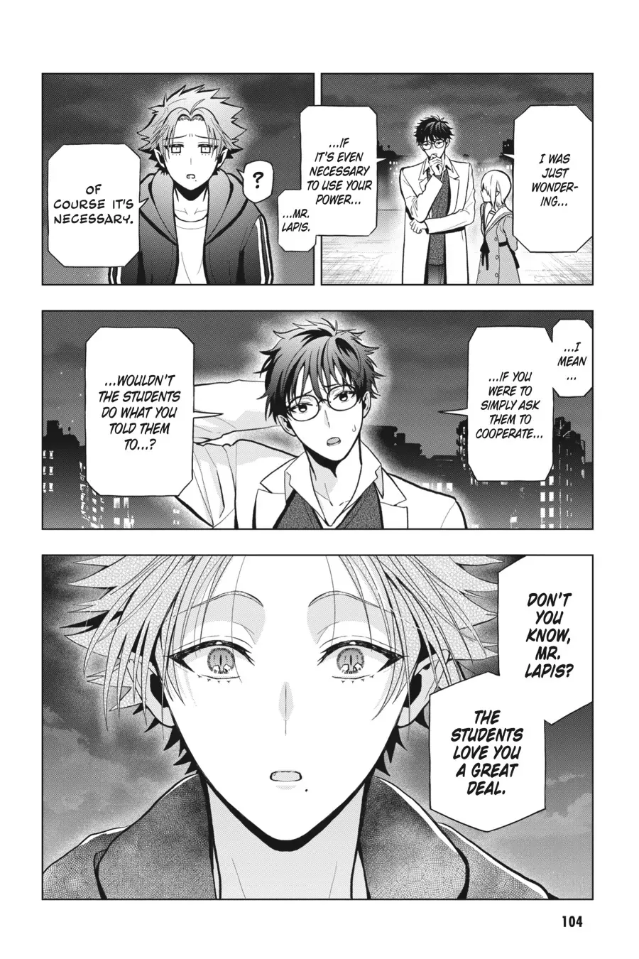 Boku no Noroi no Kyuuketsuki Chapter 12 page 30 - 