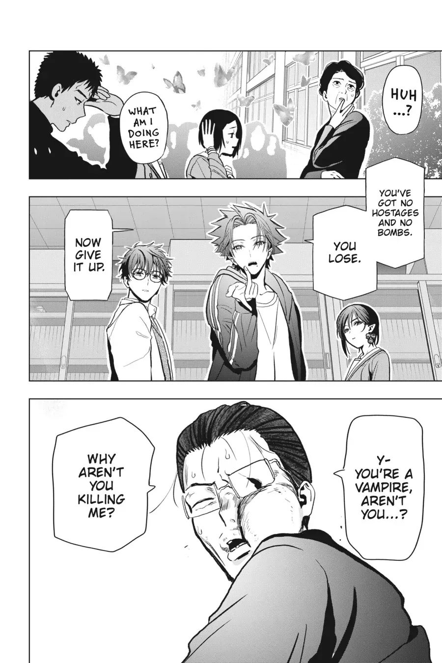 Boku no Noroi no Kyuuketsuki Chapter 12 page 32 - 