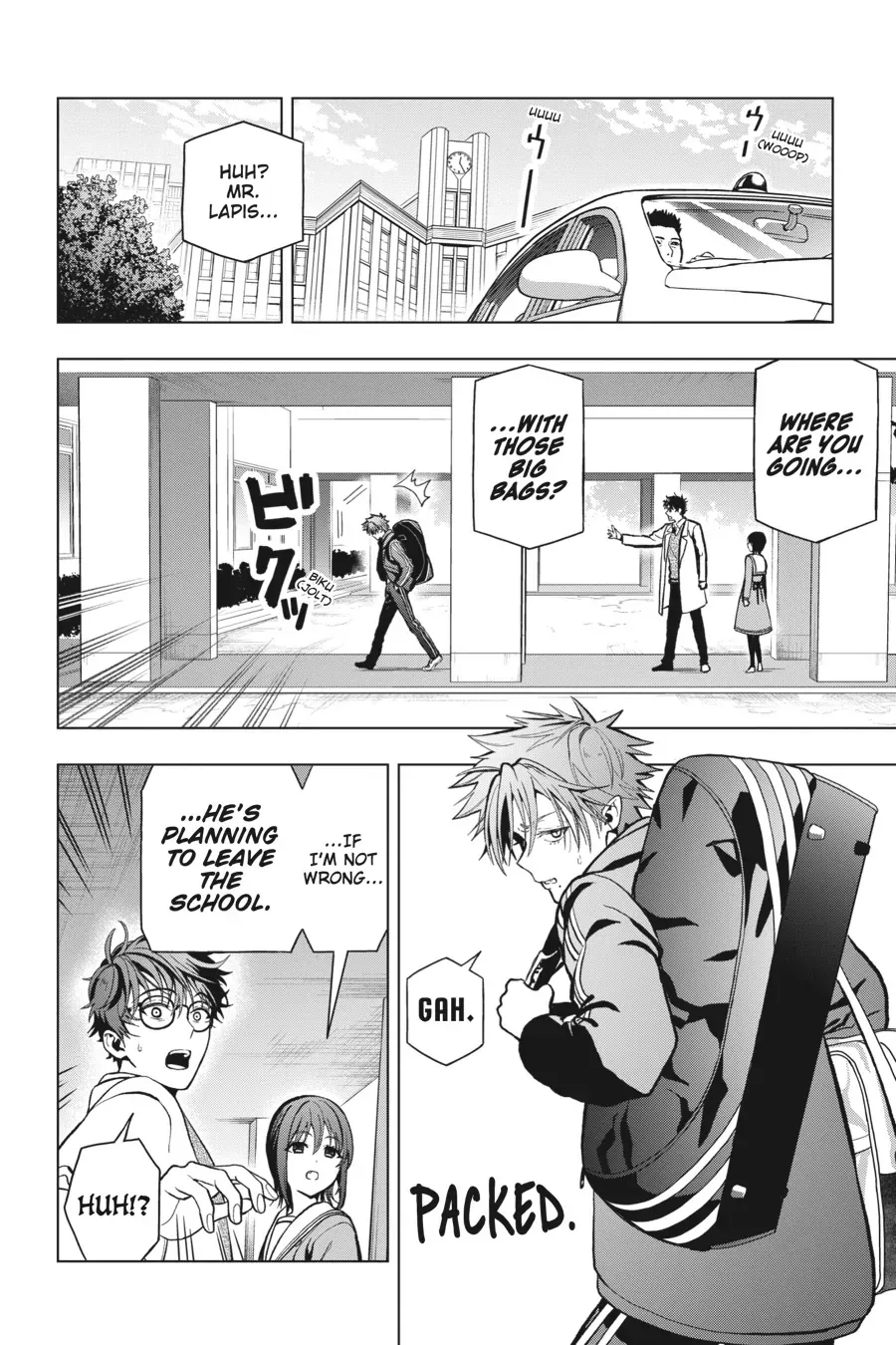 Boku no Noroi no Kyuuketsuki Chapter 12 page 34 - 