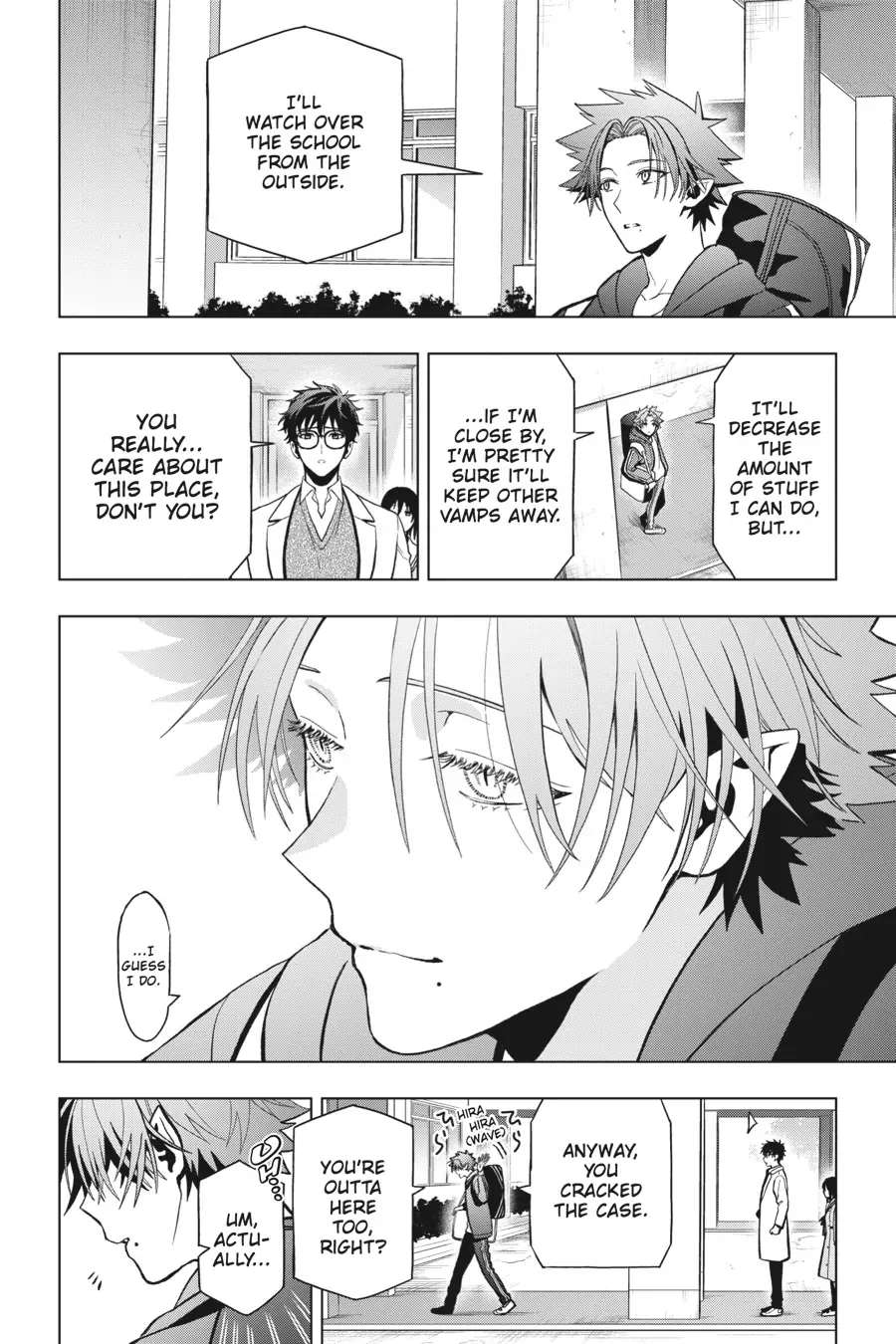 Boku no Noroi no Kyuuketsuki Chapter 12 page 36 - 