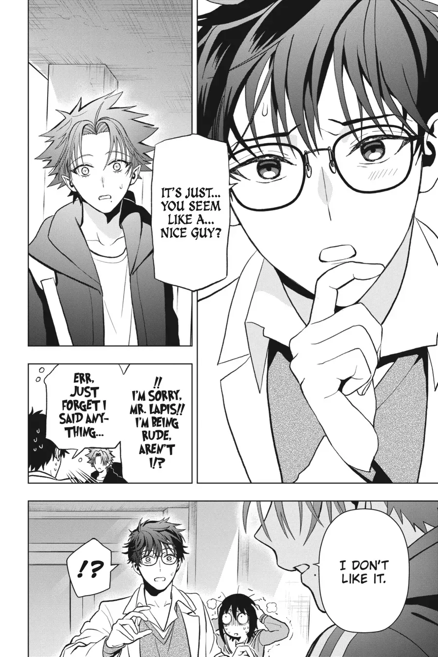 Boku no Noroi no Kyuuketsuki Chapter 12 page 38 - 
