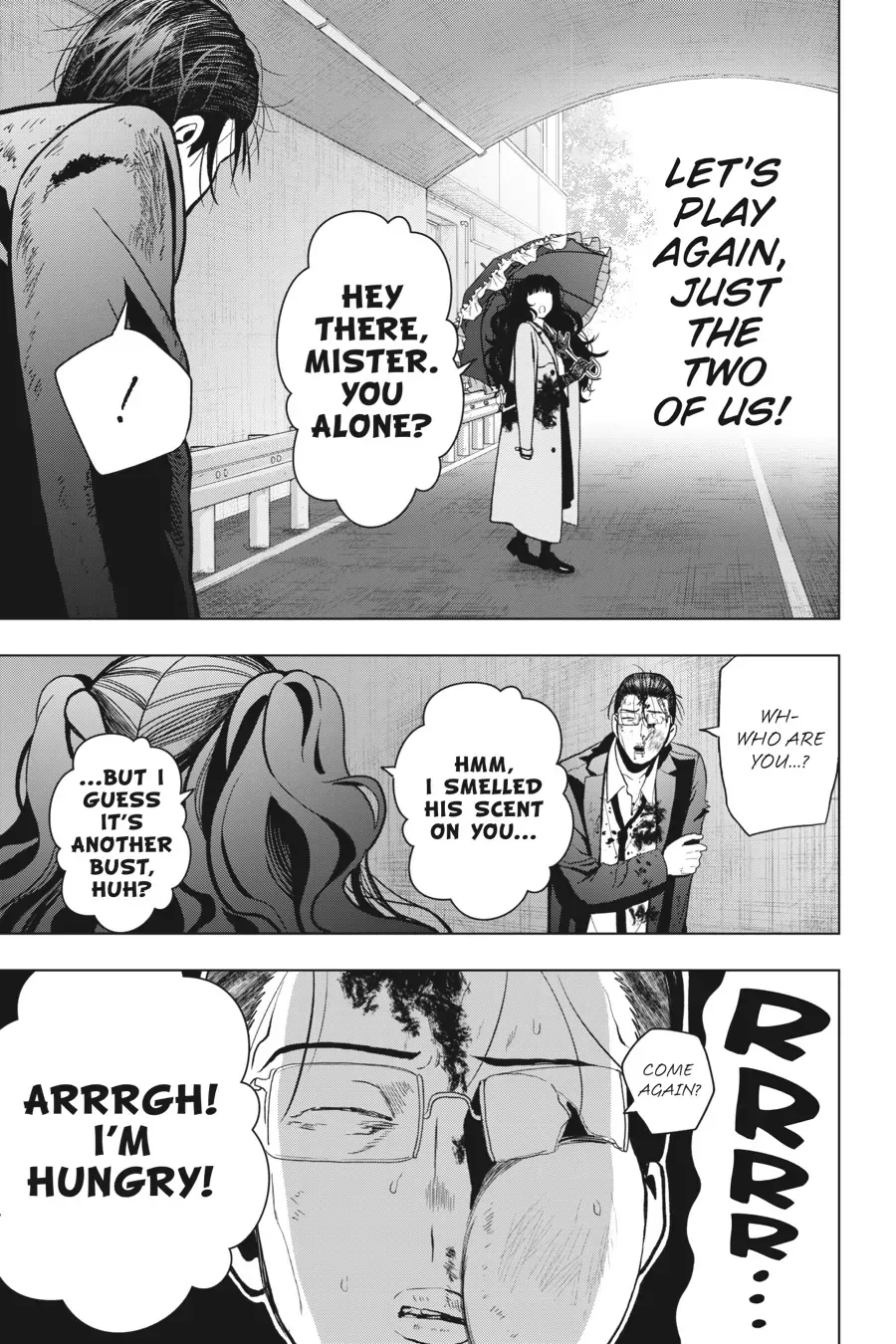 Boku no Noroi no Kyuuketsuki Chapter 12 page 43 - 