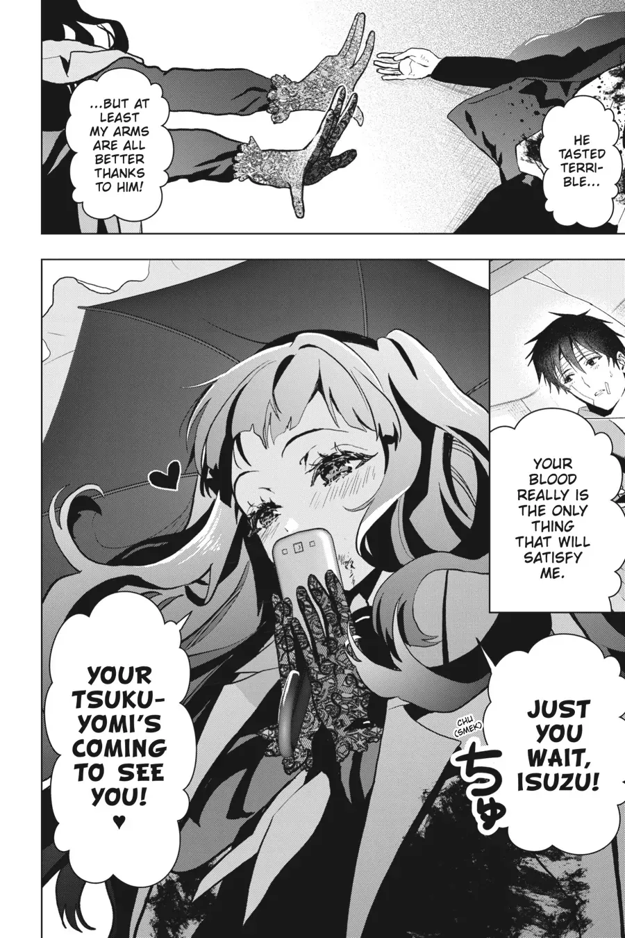 Boku no Noroi no Kyuuketsuki Chapter 12 page 44 - 
