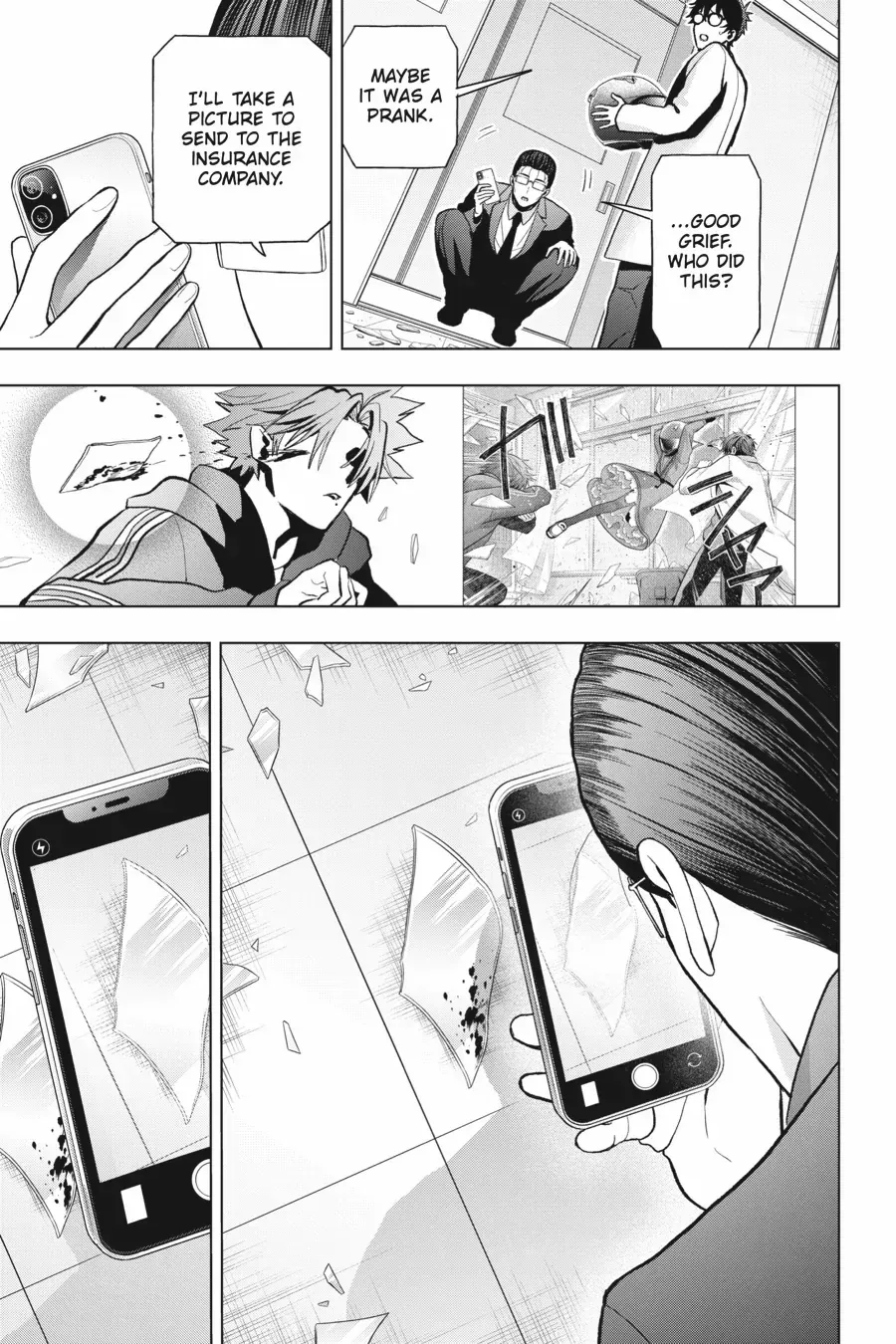 Boku no Noroi no Kyuuketsuki Chapter 12 page 9 - 