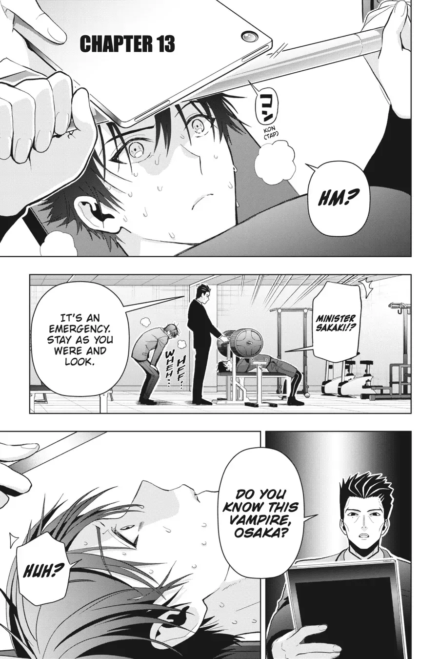 Boku no Noroi no Kyuuketsuki Chapter 13 page 2 - 