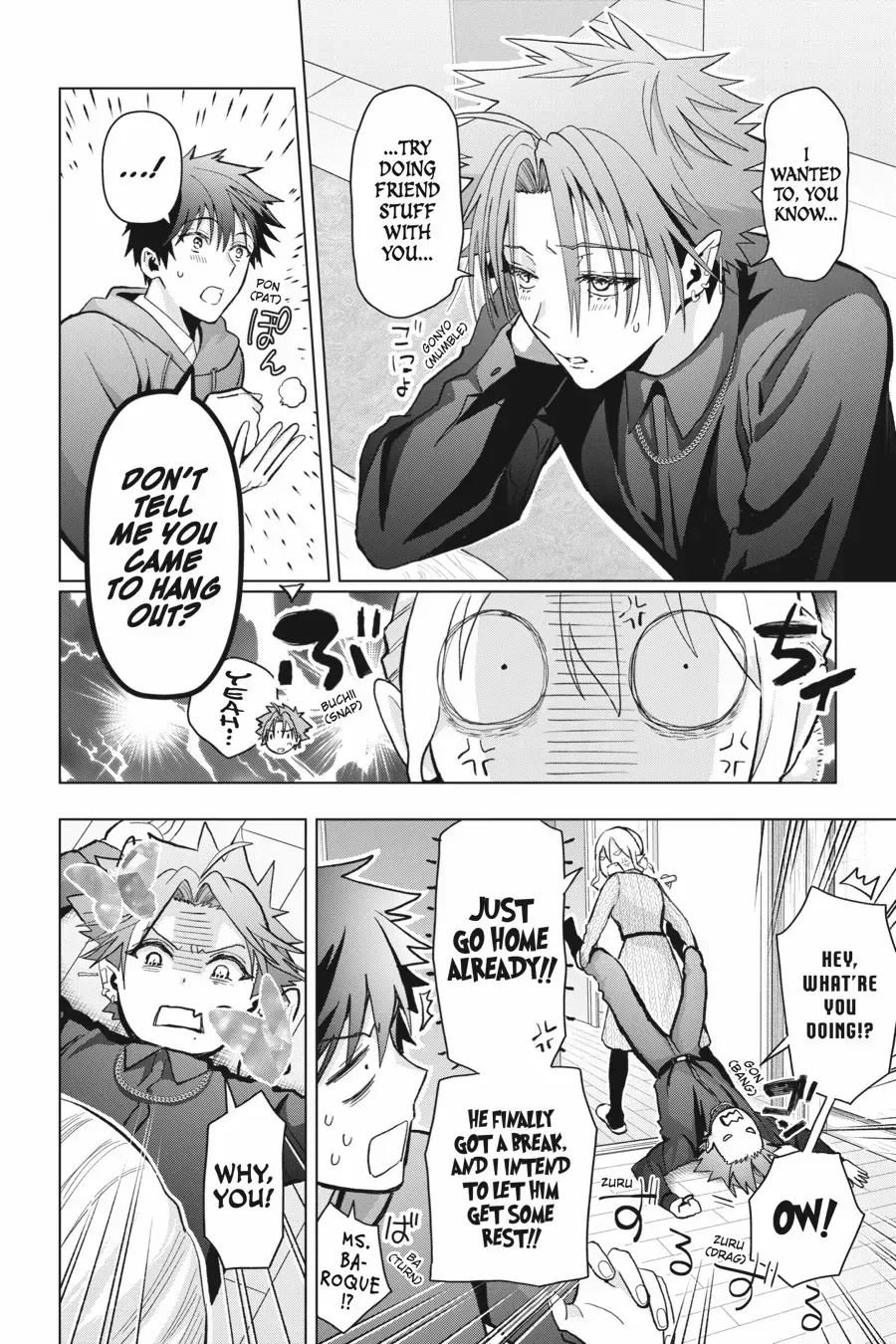 Boku no Noroi no Kyuuketsuki Chapter 13 page 11 - 