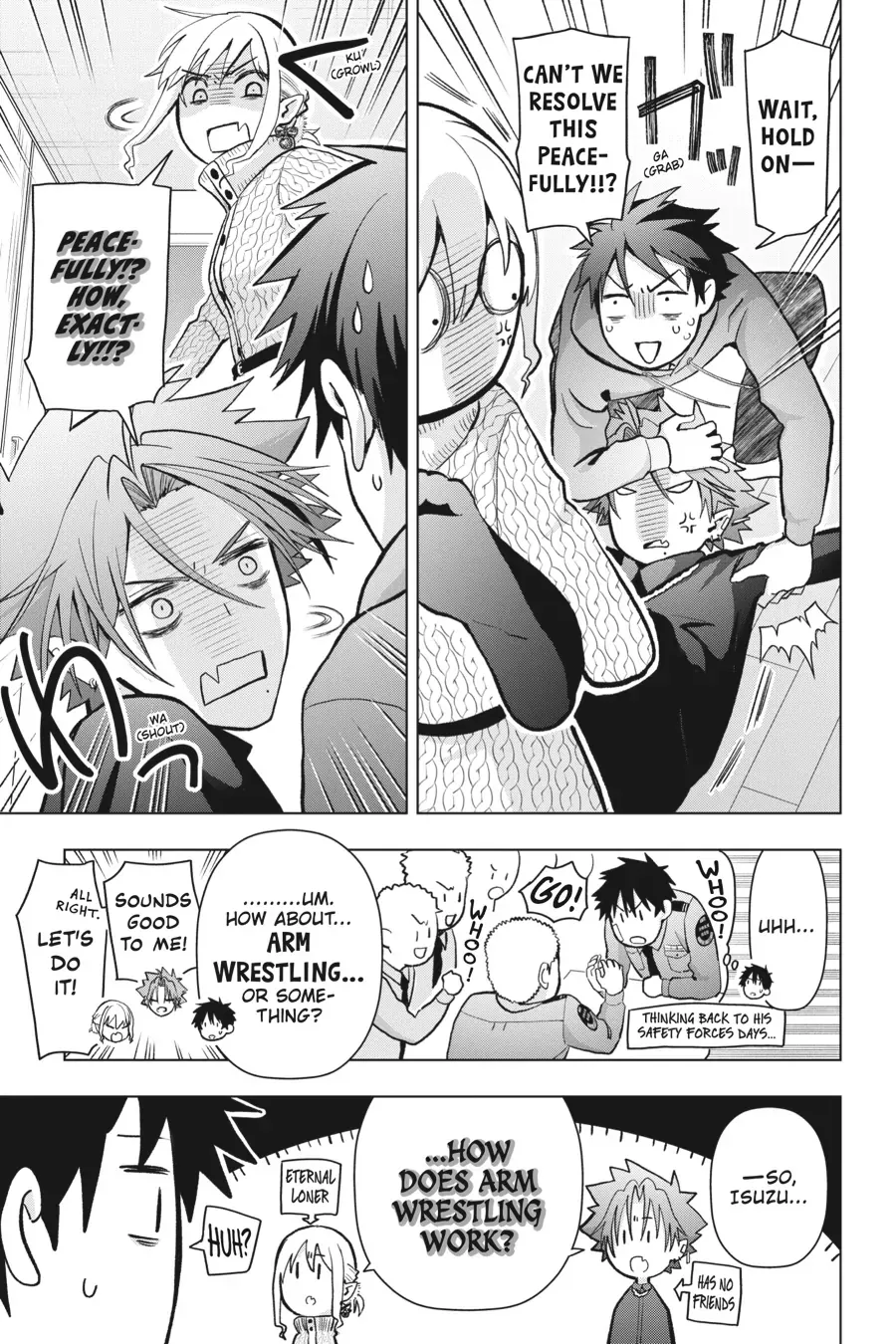 Boku no Noroi no Kyuuketsuki Chapter 13 page 12 - 