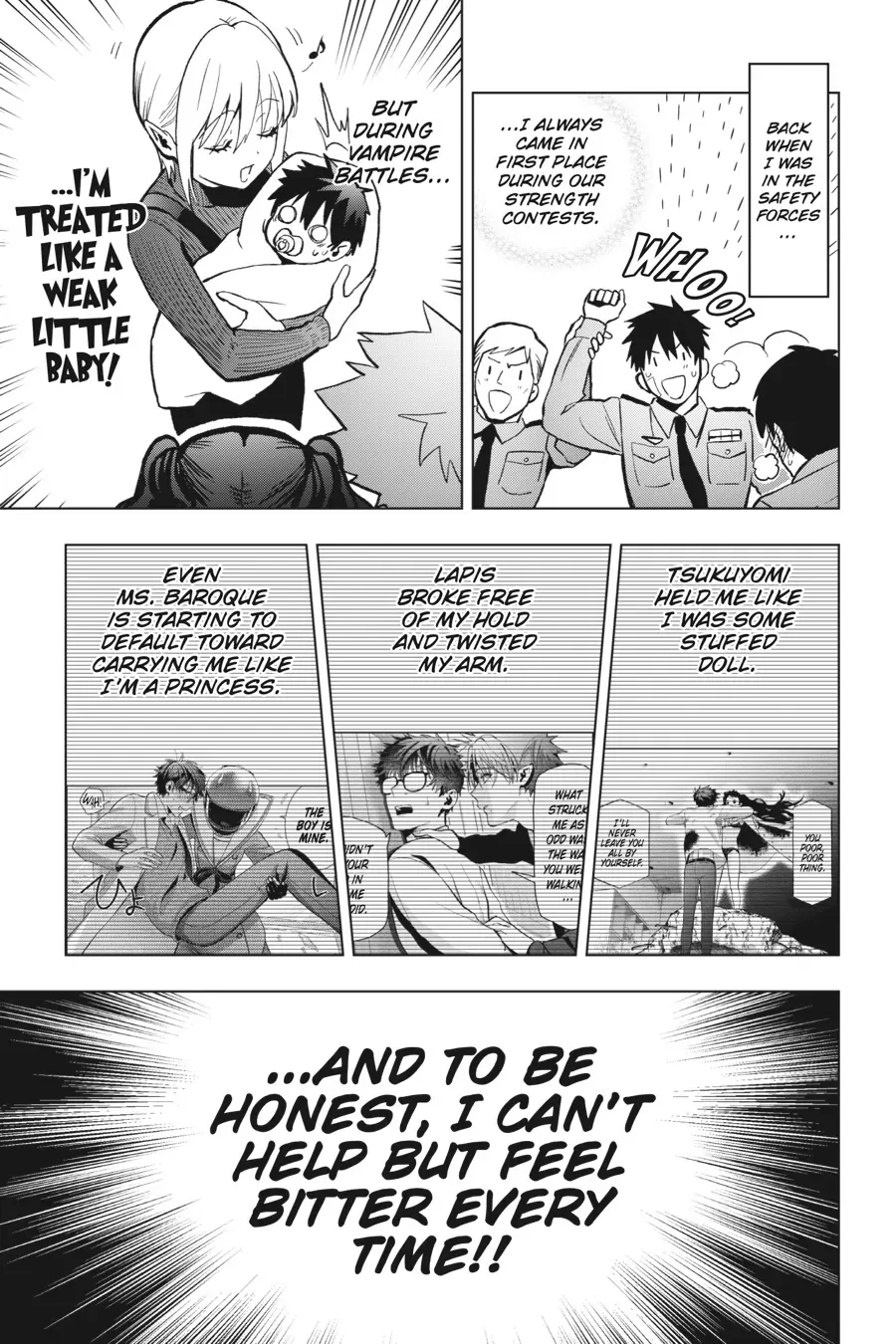 Boku no Noroi no Kyuuketsuki Chapter 13 page 14 - 