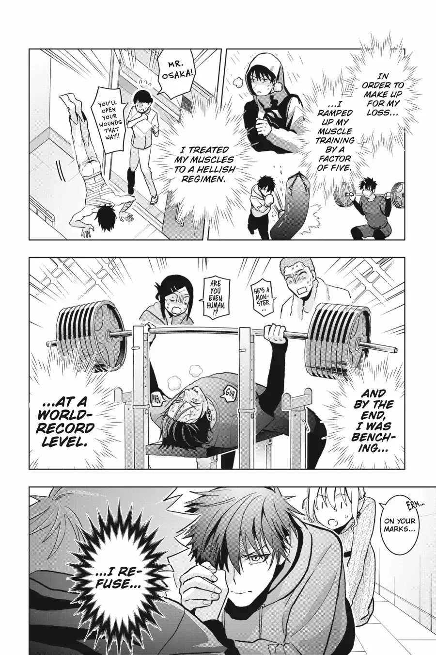 Boku no Noroi no Kyuuketsuki Chapter 13 page 15 - 