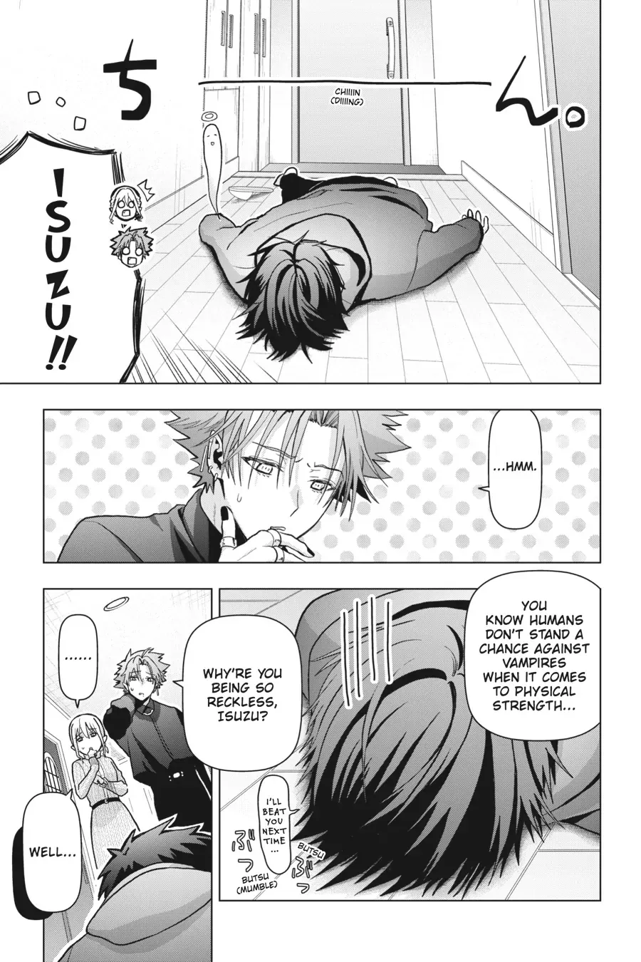 Boku no Noroi no Kyuuketsuki Chapter 13 page 22 - 