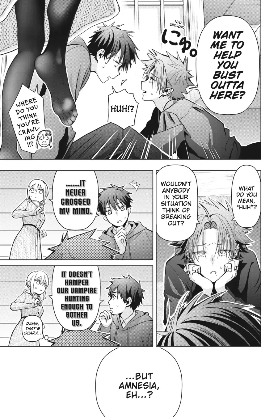 Boku no Noroi no Kyuuketsuki Chapter 13 page 24 - 