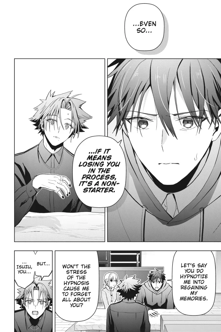 Boku no Noroi no Kyuuketsuki Chapter 13 page 31 - 