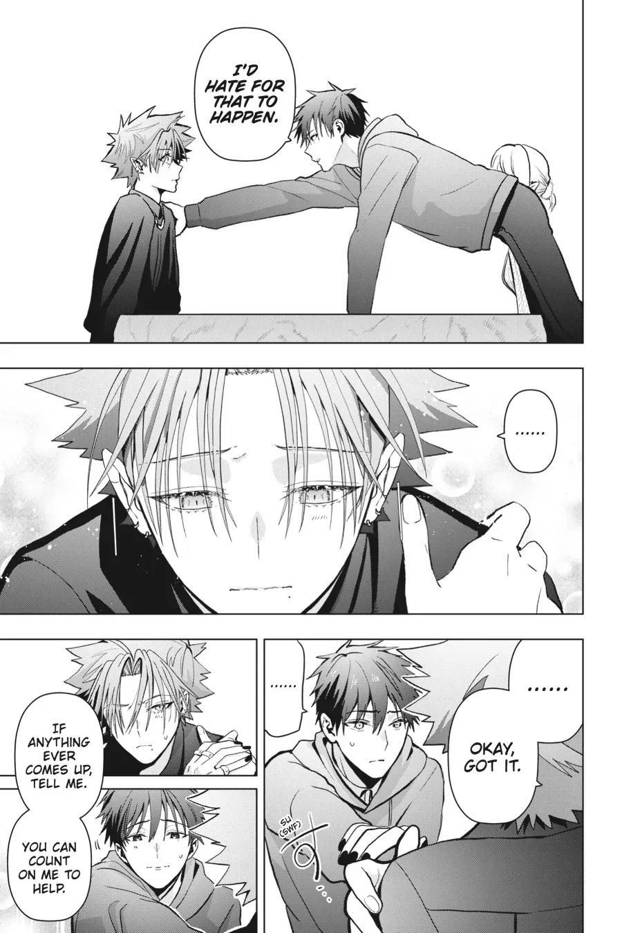 Boku no Noroi no Kyuuketsuki Chapter 13 page 32 - 