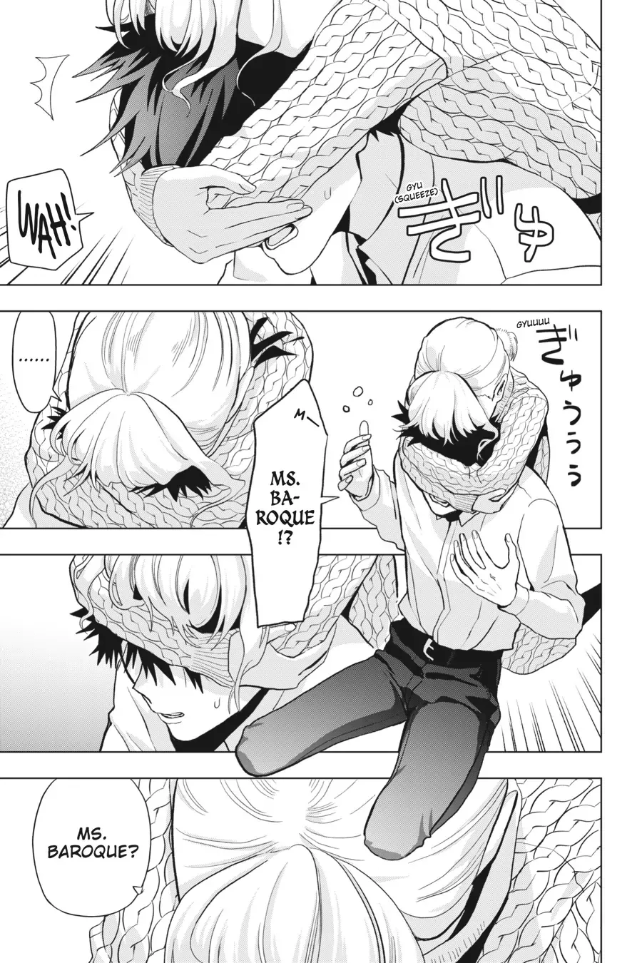 Boku no Noroi no Kyuuketsuki Chapter 13 page 34 - 