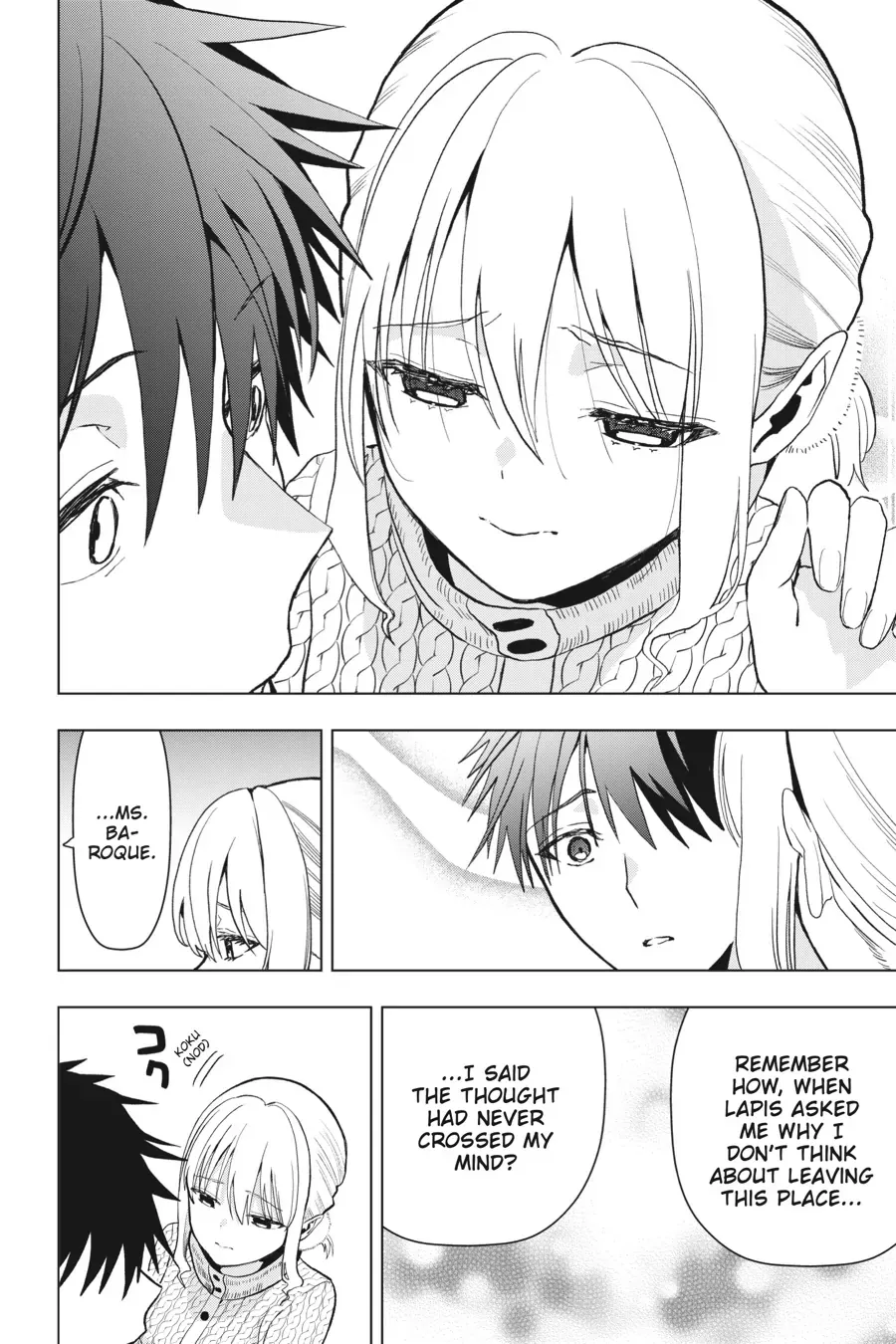 Boku no Noroi no Kyuuketsuki Chapter 13 page 37 - 