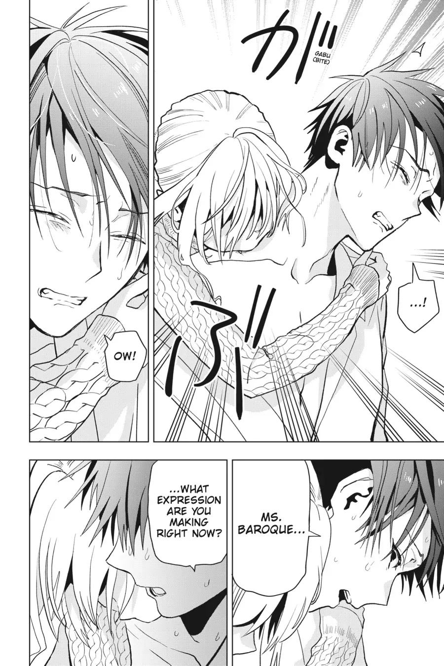 Boku no Noroi no Kyuuketsuki Chapter 13 page 39 - 