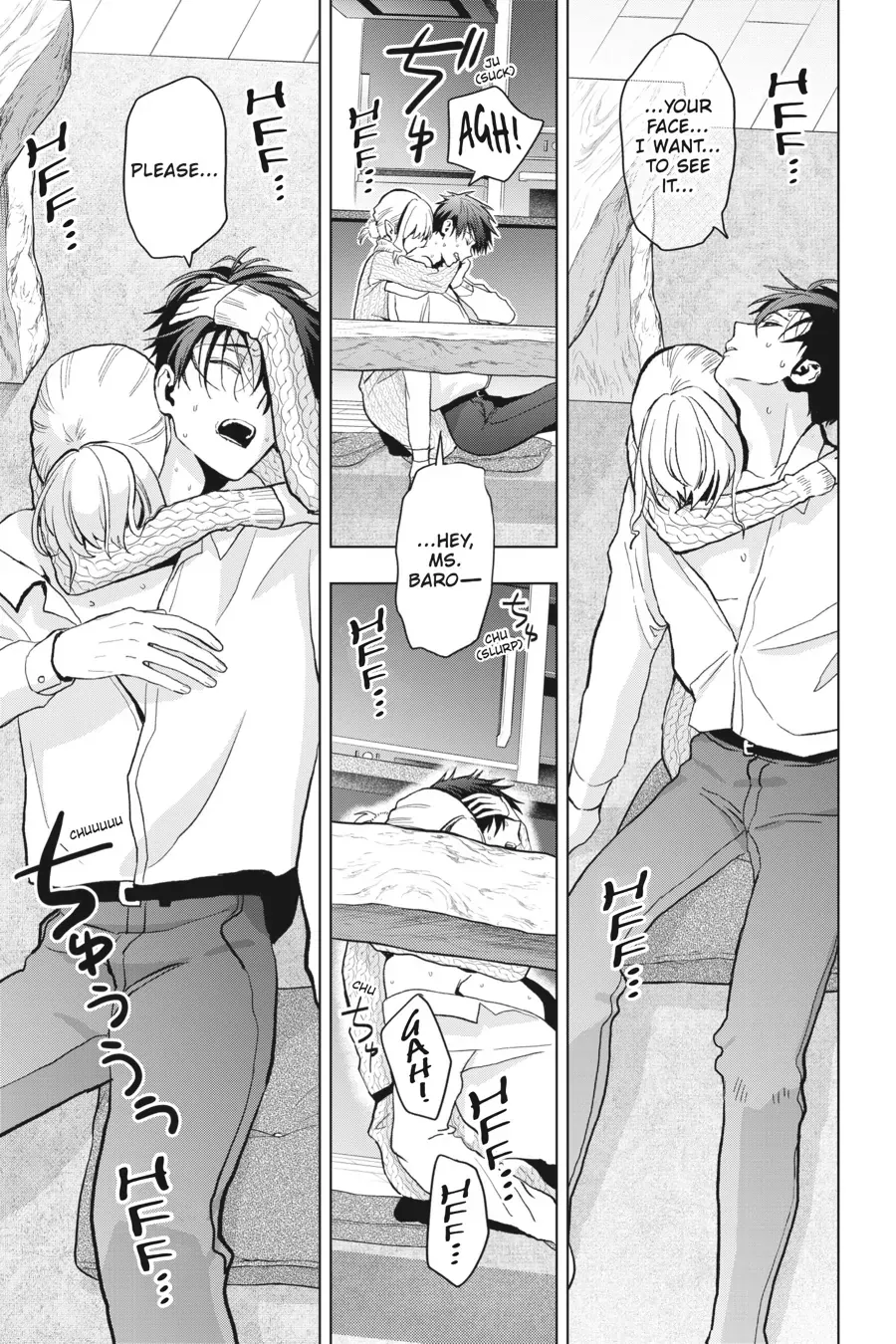 Boku no Noroi no Kyuuketsuki Chapter 13 page 40 - 