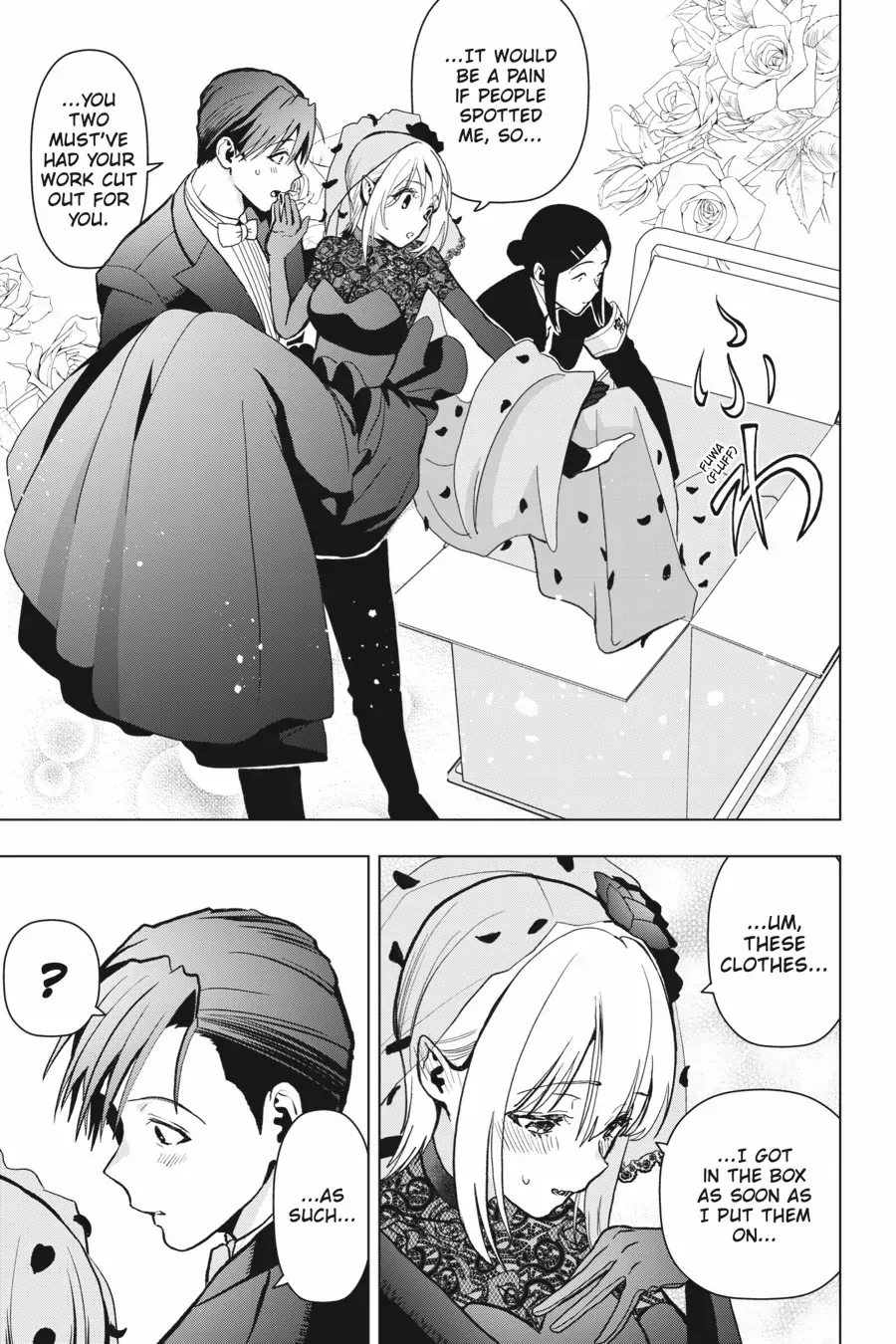 Boku no Noroi no Kyuuketsuki Chapter 14 page 16 - 
