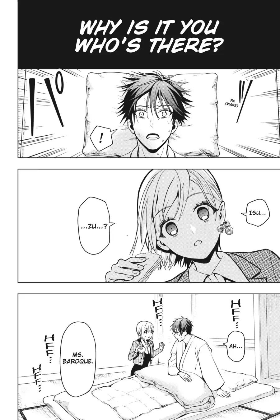 Boku no Noroi no Kyuuketsuki Chapter 14 page 4 - 