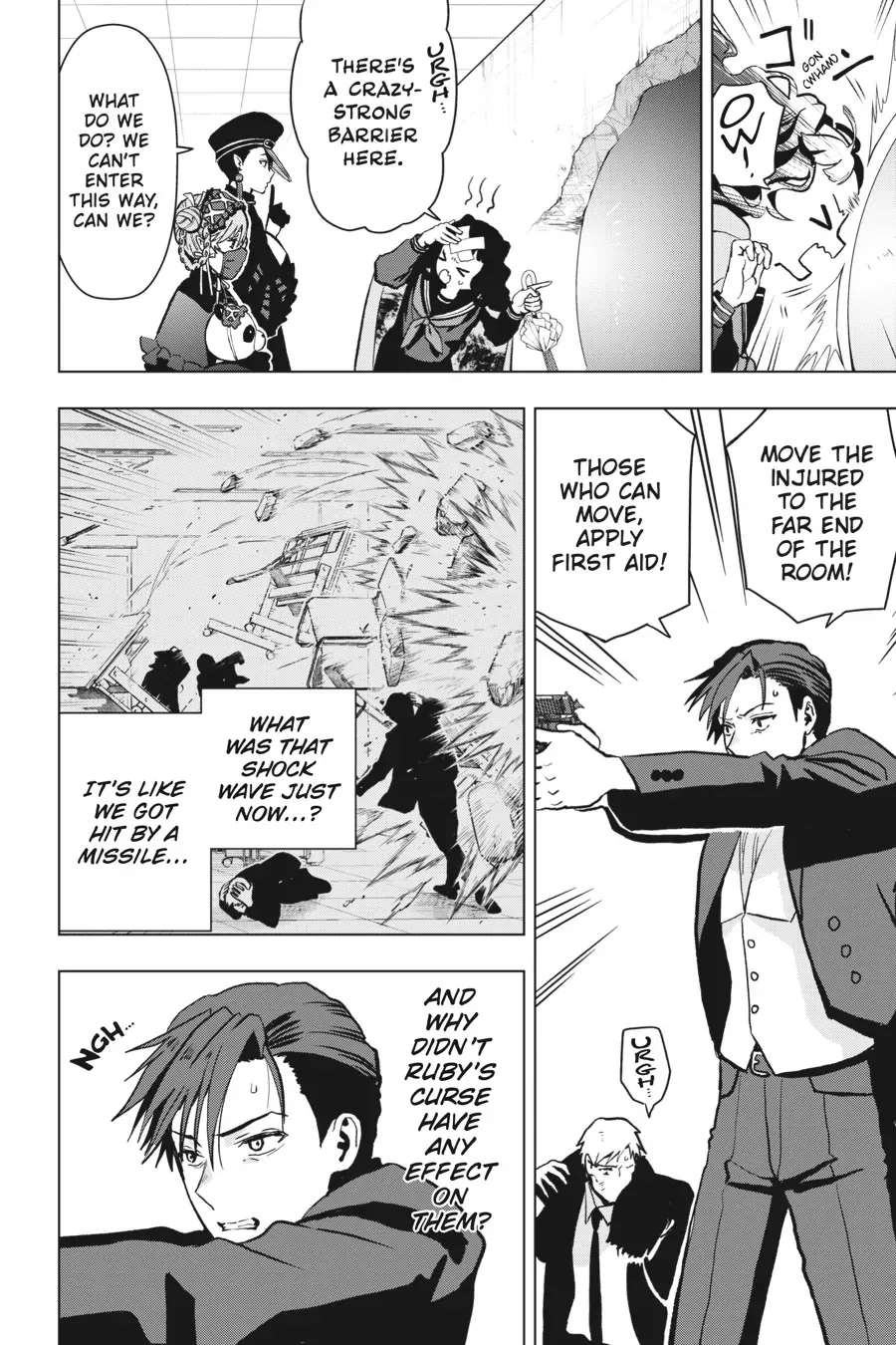 Boku no Noroi no Kyuuketsuki Chapter 14 page 36 - 